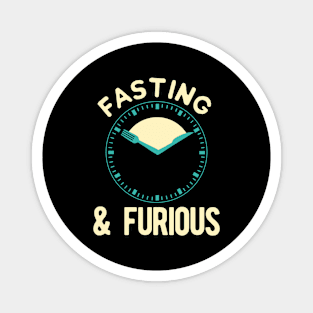 Funny Fasting Magnet